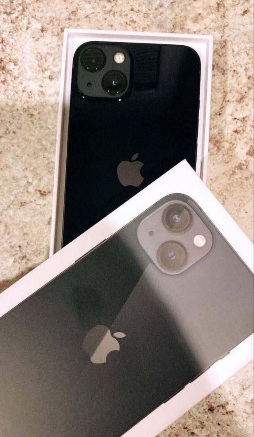 اپل iPhone 13 با حافظهٔ ۱۲۸ گیگابایت|موبایل|تهران, افسریه|دیوار