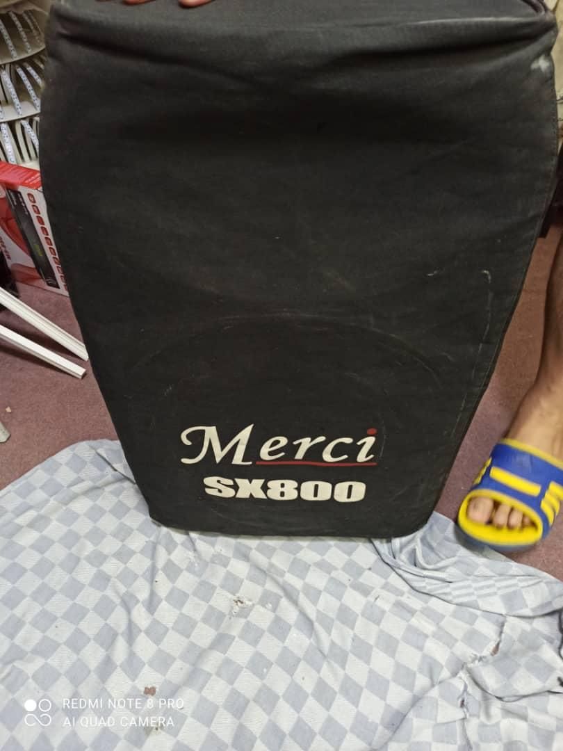 امپلی فایر اکو دار قوی و باند Merci|سیستم صوتی خانگی|خرم‌آباد, |دیوار