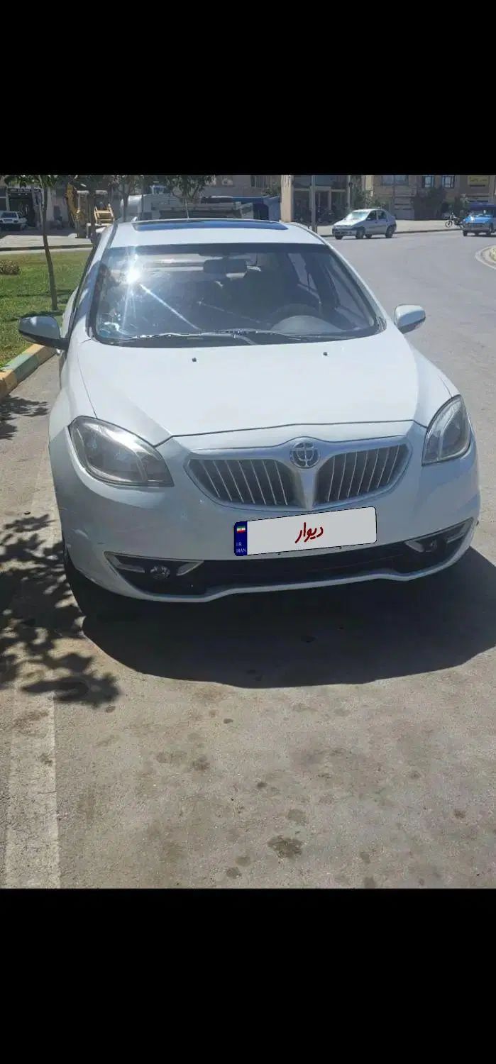 برلیانس H330 اتوماتیک 1500cc، مدل ۱۳۹۵|خودرو سواری و وانت|مشهد, نوید|دیوار