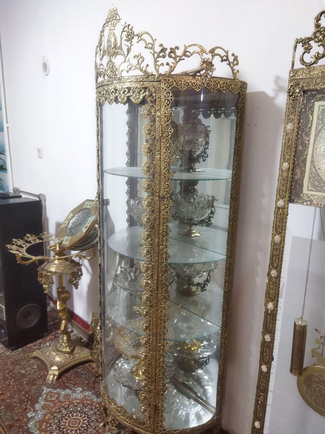 فروش و(خریدار)وسایل و لوستربرنزی در کل کرج|لوستر و چراغ آویز|کرج, عظیمیه|دیوار