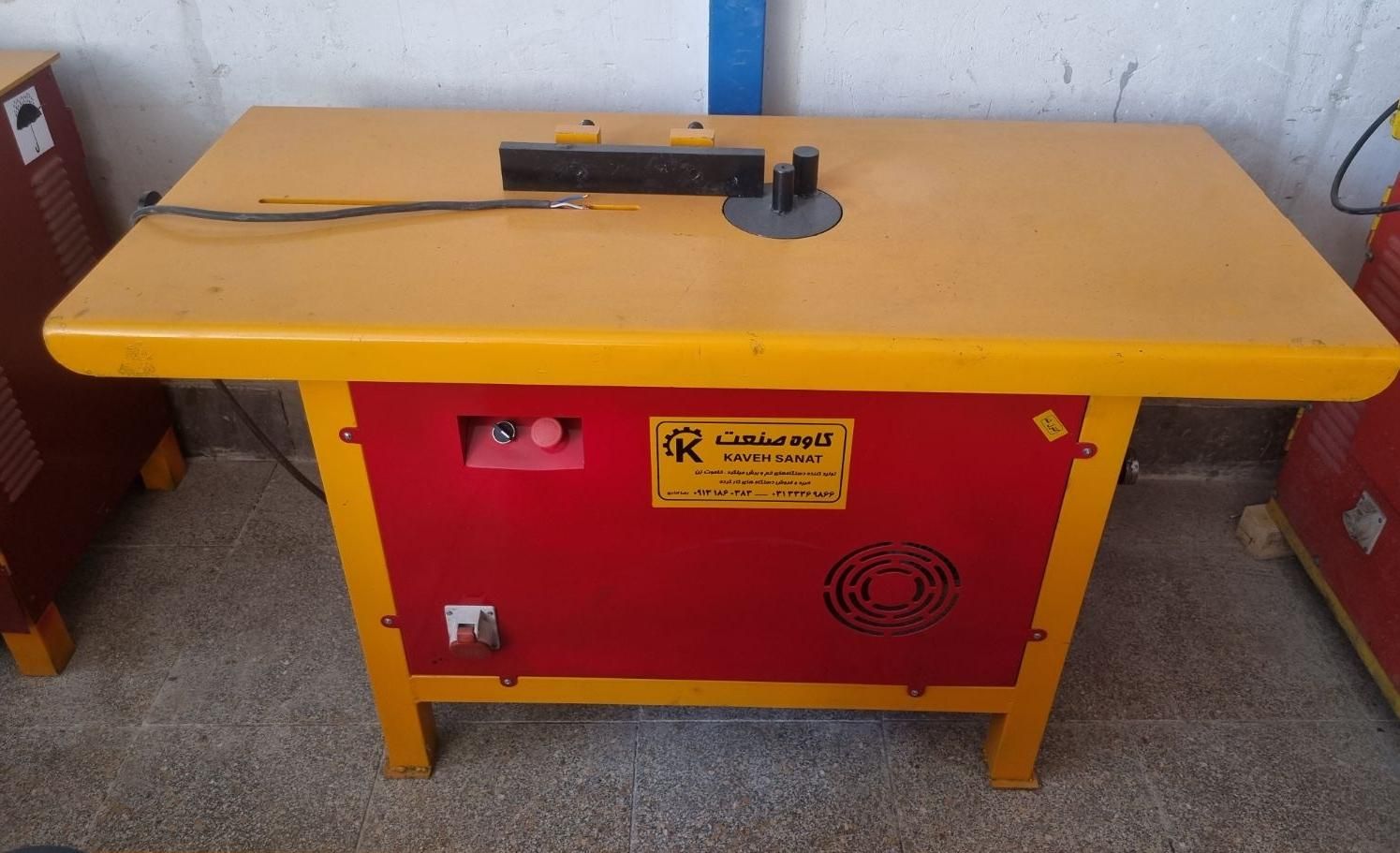 خاموت زن تکفاز و سه فاز|ماشین‌آلات صنعتی|یاسوج, |دیوار