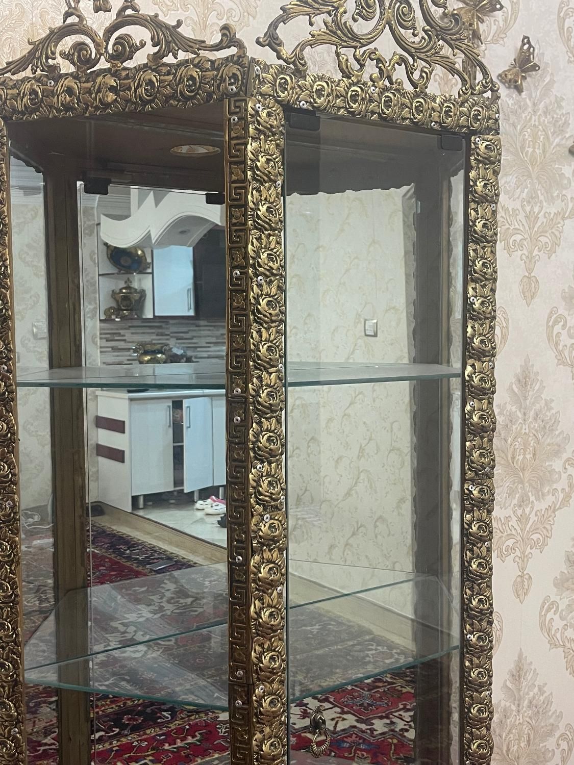 بوفه برنجی|بوفه، ویترین، کنسول|تهران, مشیریه|دیوار