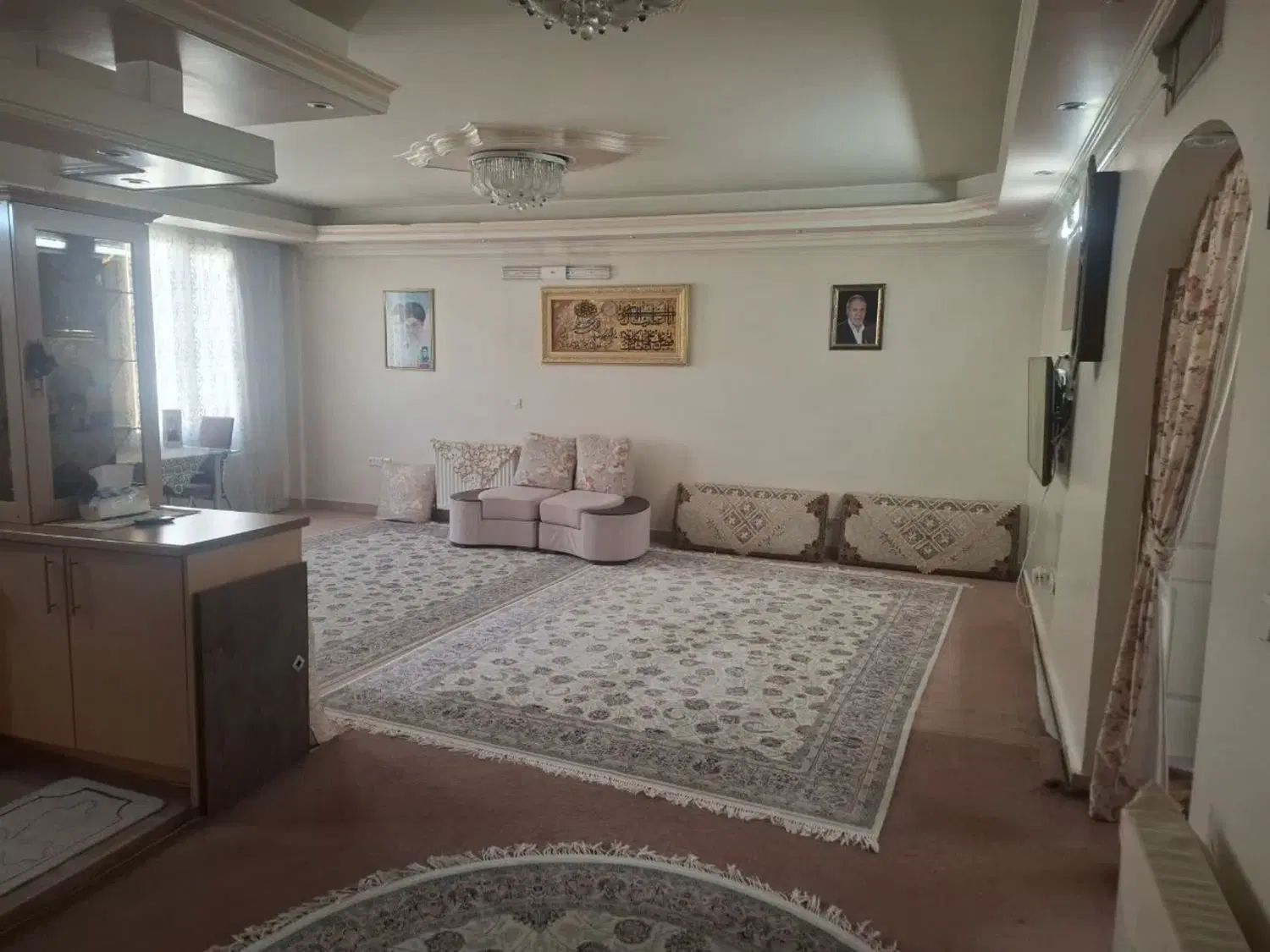 85متر/طبقه چهار/آسانسور/دوخواب/شخصی سازفول امکانات|فروش آپارتمان|ری, هاشم‌آباد|دیوار