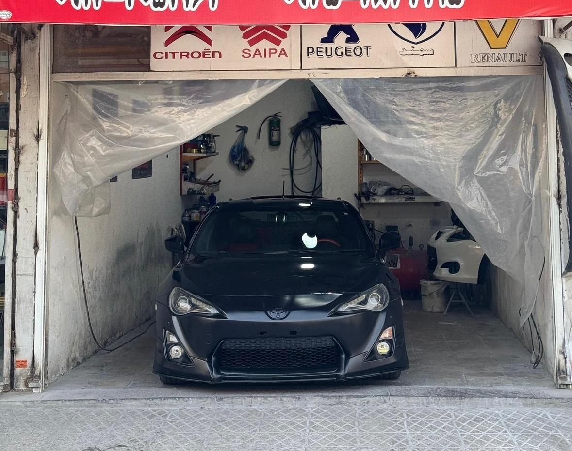 سپرسازی *نقاشی *واکس پولیش*جوش پلاستیک*صافکاری|خدمات موتور و ماشین|کرج, گلشهر|دیوار