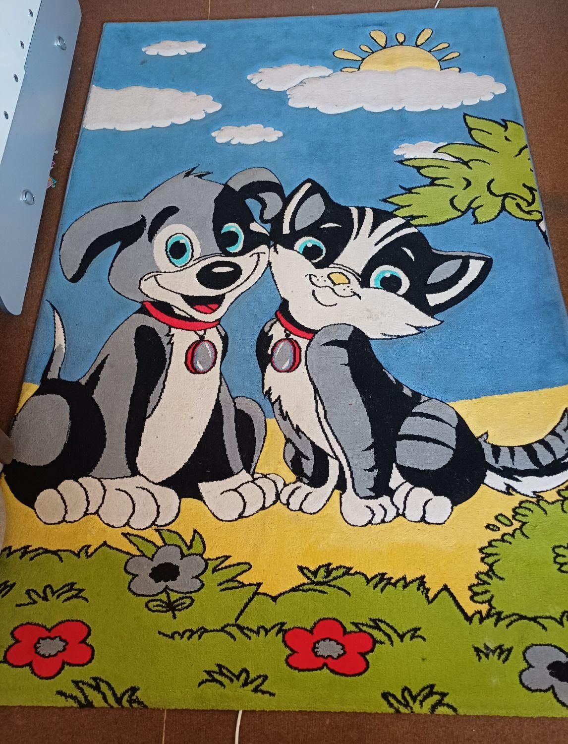 فرش کودک|فرش|شیراز, فضل‌آباد|دیوار