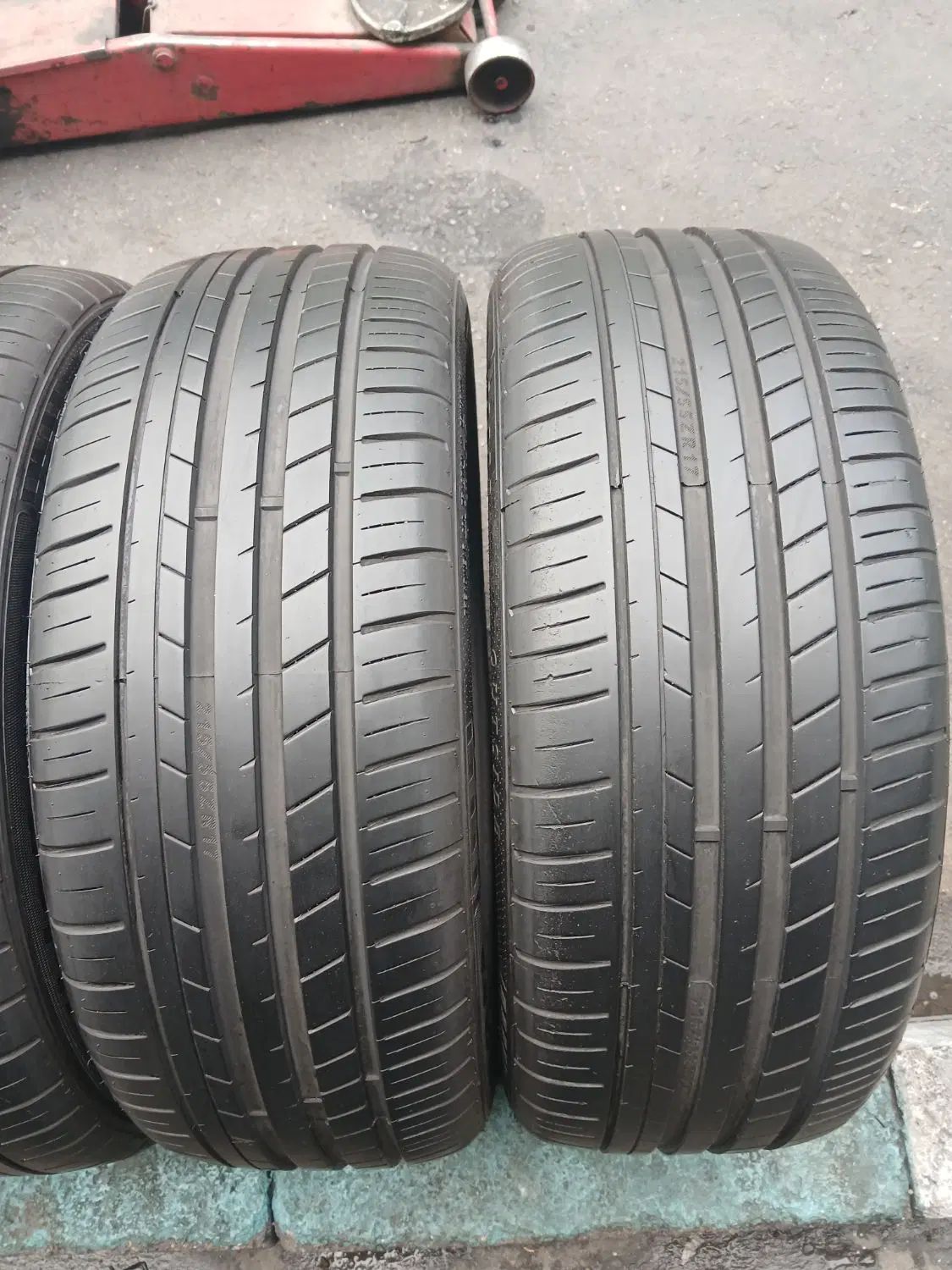 لاستیک215/55/17|قطعات یدکی و لوازم جانبی|تهران, قیام|دیوار