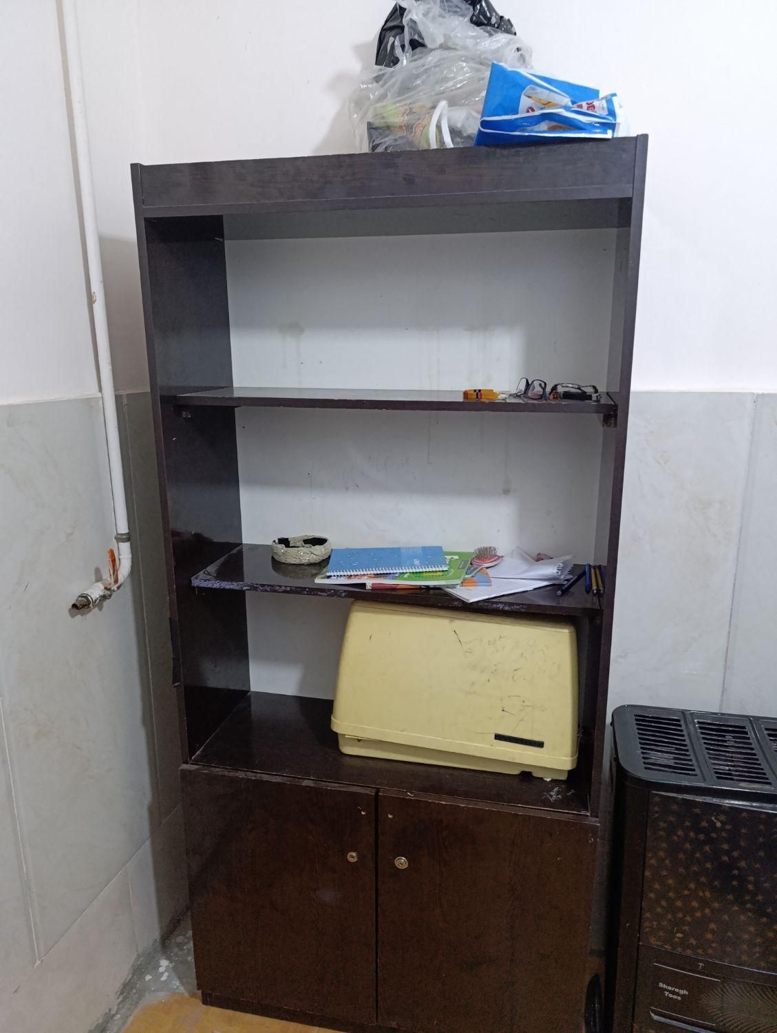 کتابخانه درب دار|جاکفشی، کمد، دراور|مشهد, بهمن|دیوار