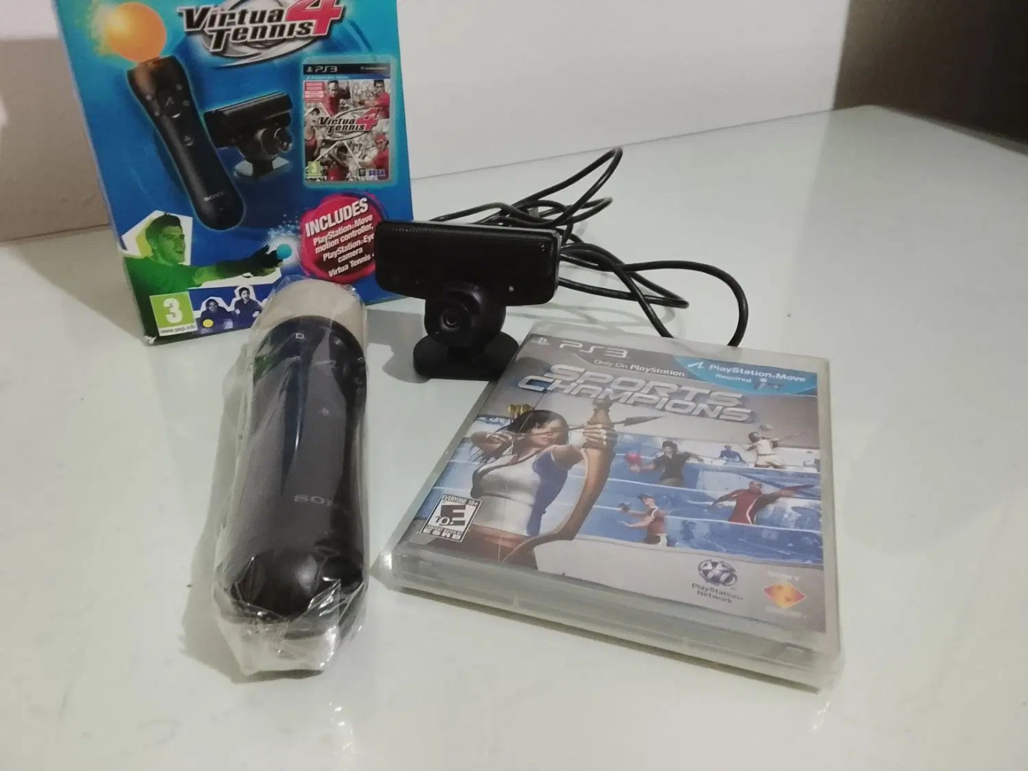 پک کامل Playstation Move مخصوص کنسول بازی PS3 پلی۳|کنسول، بازی ویدئویی و آنلاین|تهران, شکوفه|دیوار