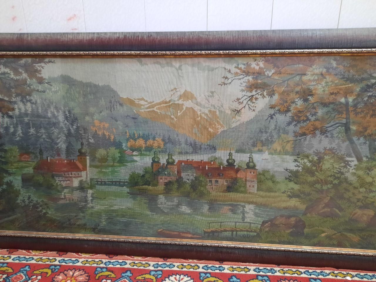 تابلو فرش|تابلو فرش|زابل, |دیوار