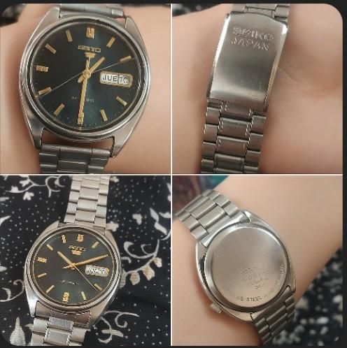 ساعت سیکو۵ اصل ژاپن اتوماتیک مدل ۶۳۰۹|ساعت|خوانسار, |دیوار