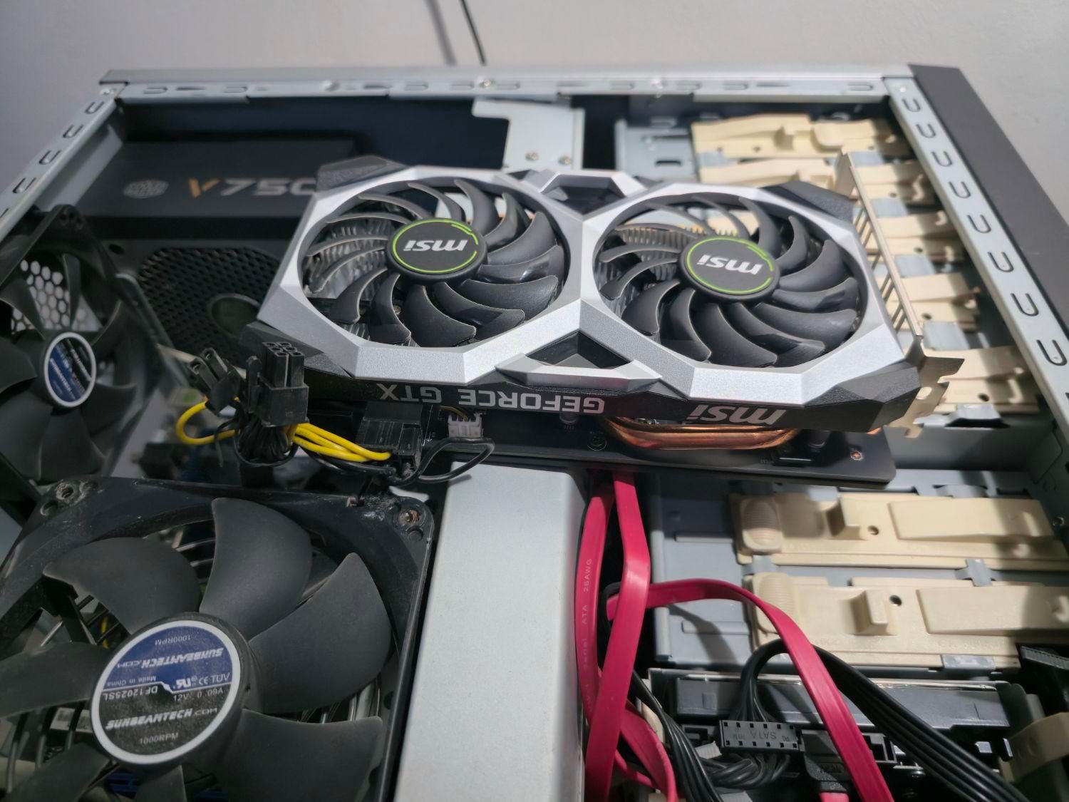 کارت گرافیک GTX 1660 super msiکارشناسی و سلامت کلی|قطعات و لوازم جانبی رایانه|تهران, امجدیه (خاقانی)|دیوار