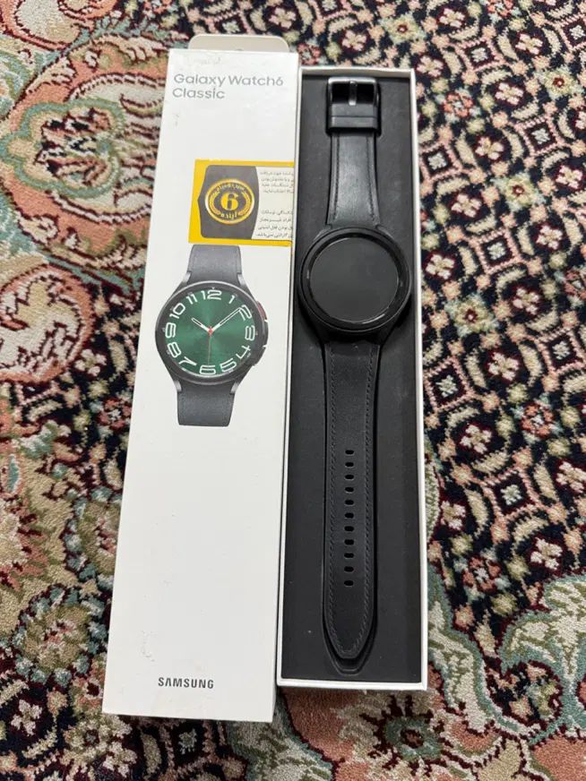 Galaxy watch 6 classic 47mm|ساعت|تهران, کیانشهر|دیوار