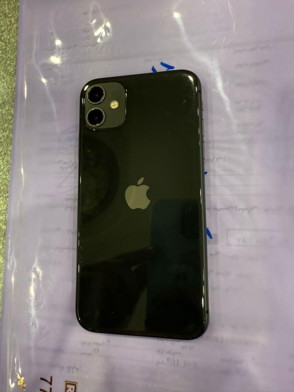 اپل iPhone 11 با حافظهٔ ۱۲۸ گیگابایت|موبایل|تهران, تهران‌سر|دیوار
