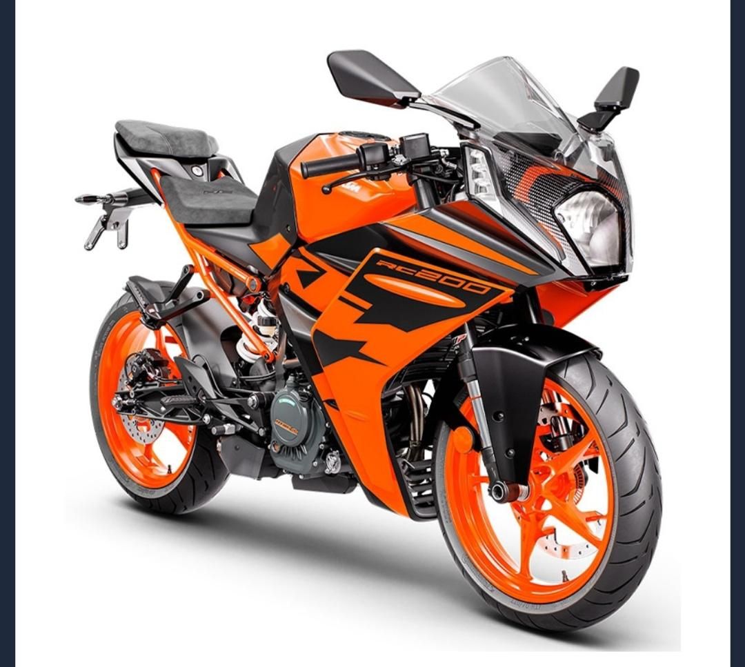 موتور سیکلت کی تی ام rc200|موتورسیکلت|تهران, بهار|دیوار