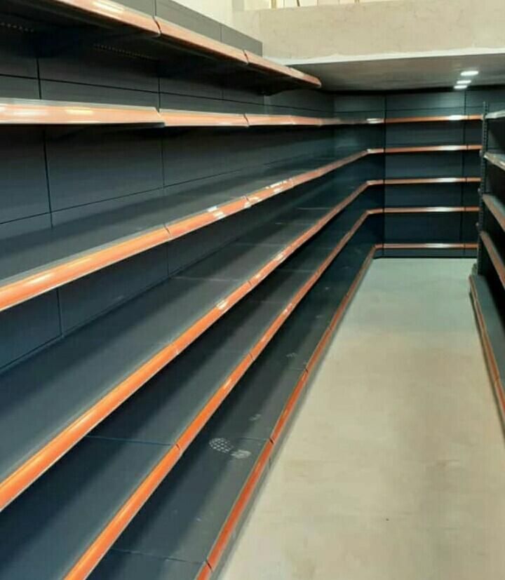 قفسه هایپر مشبک|فروشگاه و مغازه|سیاهکل, |دیوار