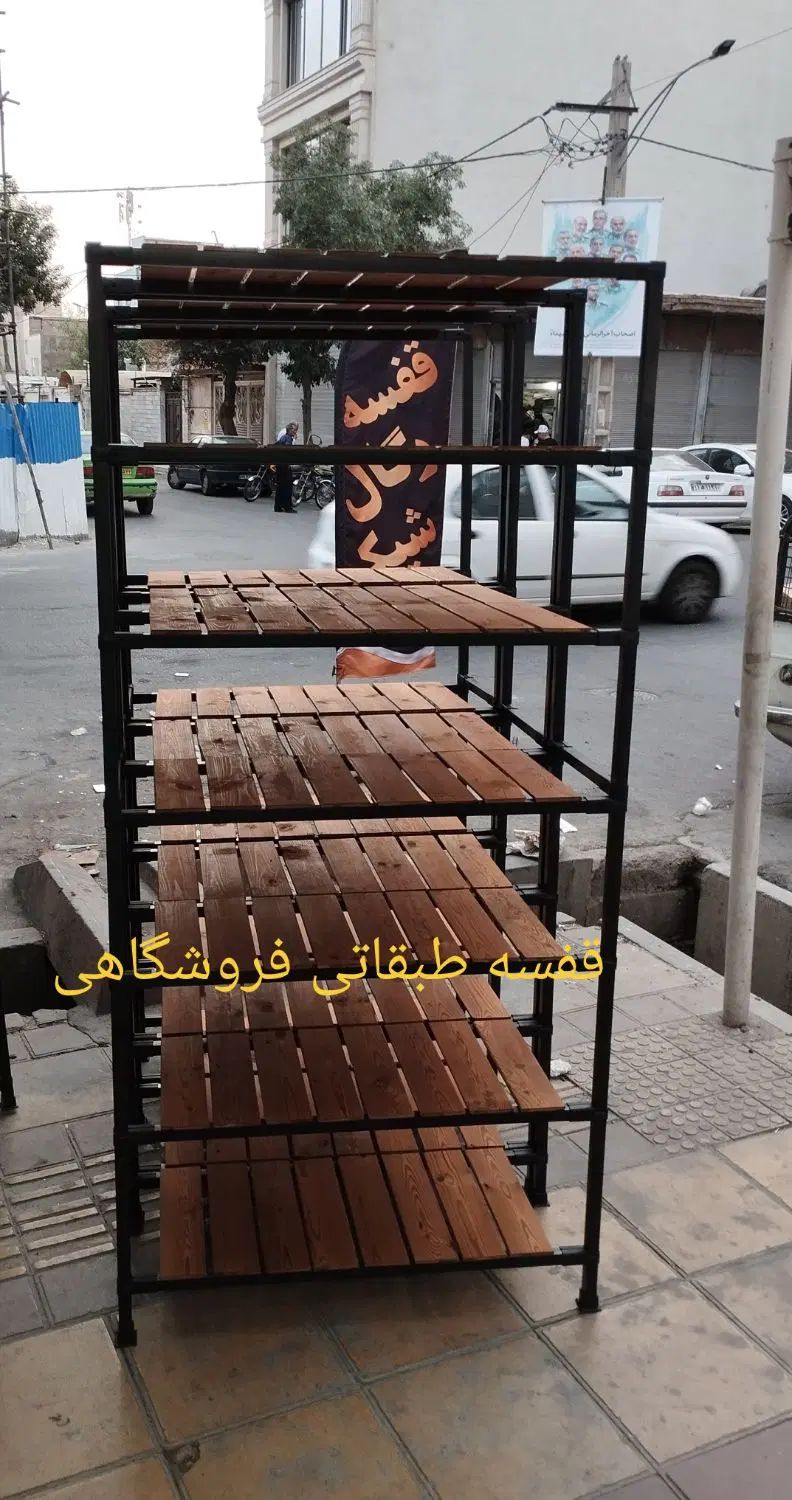 نظم دهند انواع قفسه های دیواری و ایستاده استند گل|فروشگاه و مغازه|تهران, شکوفه (عبدل آباد)|دیوار