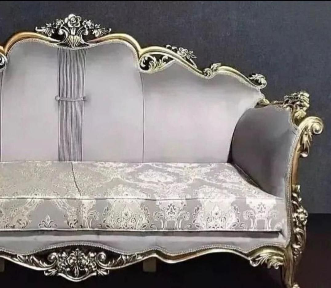 مبل آراد مدل سلطنتی استیل ورق طلا|مبلمان خانگی و میز عسلی|تهران, یافت آباد جنوبی|دیوار