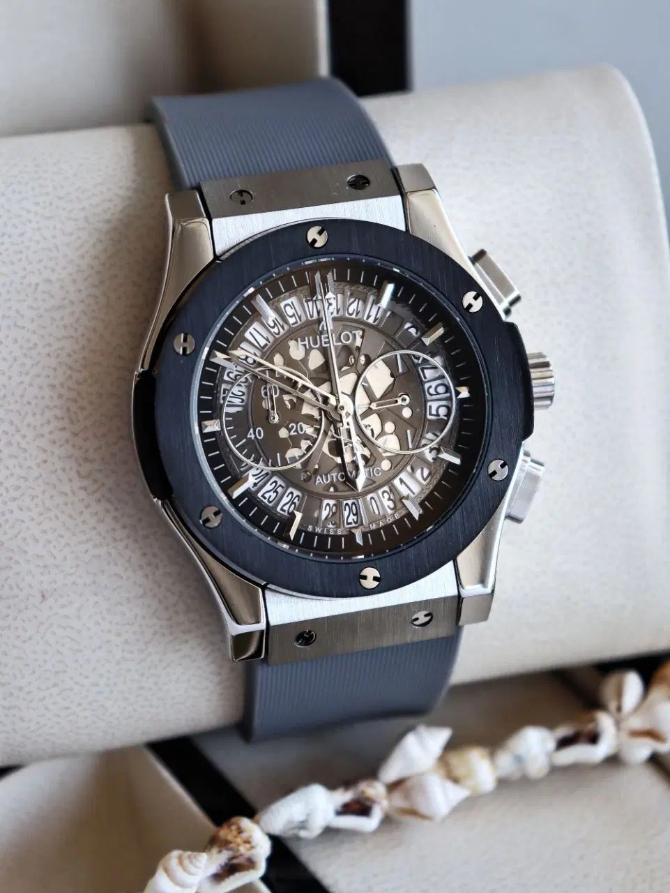 ساعت هابلوت تک و سه موتوره Hublot ساده و اسکلتون|ساعت|اصفهان, احمدآباد|دیوار