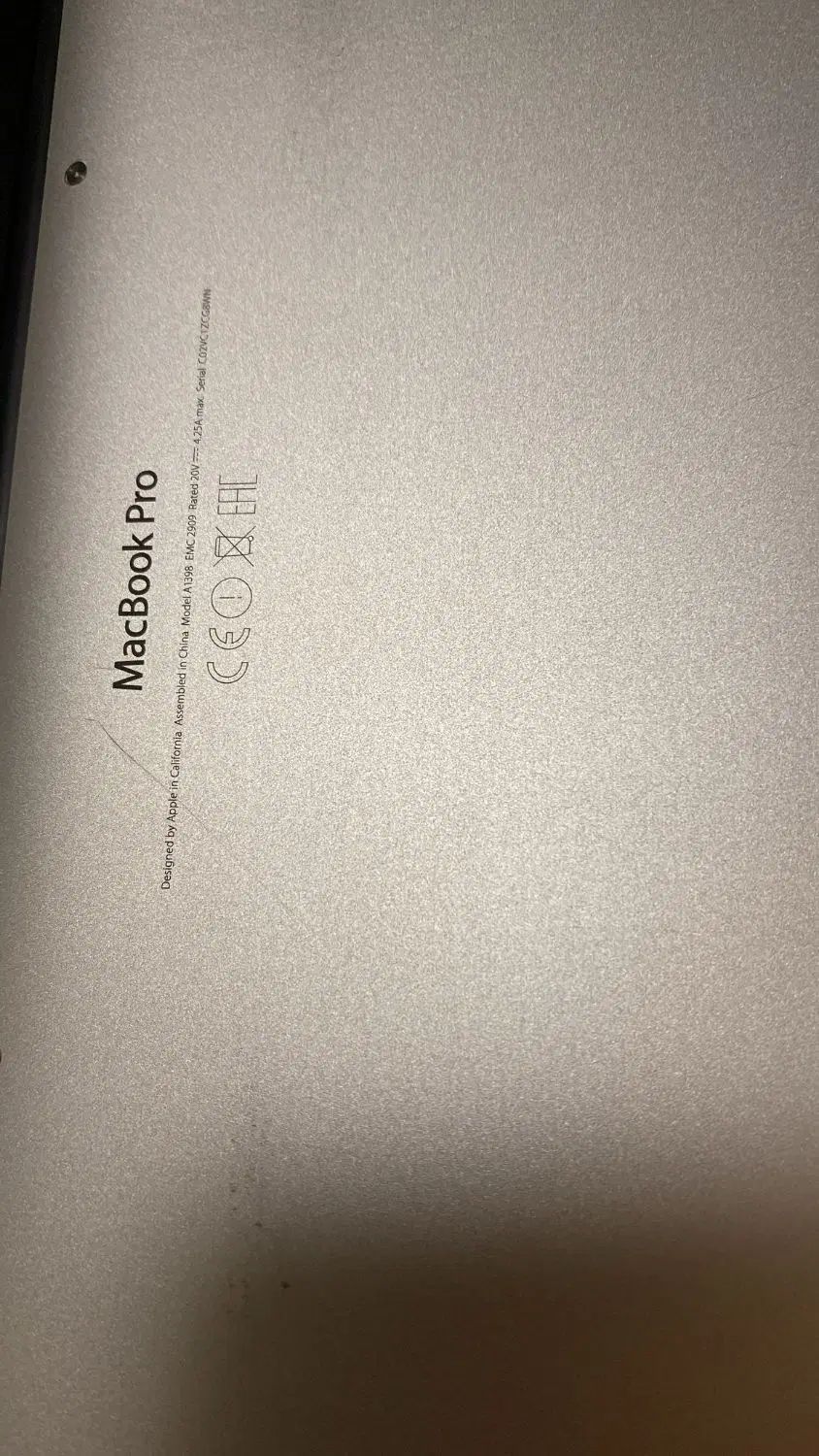 macbook|رایانه همراه|رشت, باهنر|دیوار