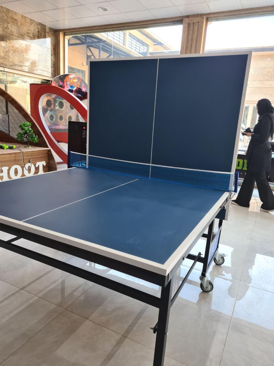 میز فدراسیونی پینگ پنگ فوتبال دستی|ورزشهای توپی|اسلامشهر, شهرک قائمیه|دیوار