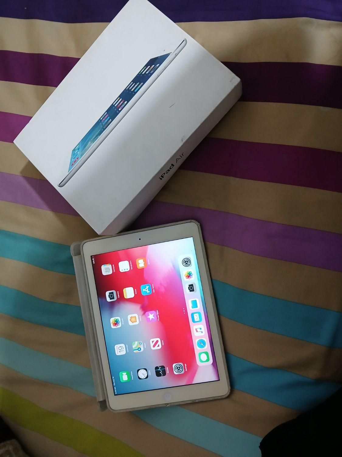 ایپد ایر  ipad air تبلت ۳۲ گیگ اپل|تبلت|تهران, تجریش|دیوار