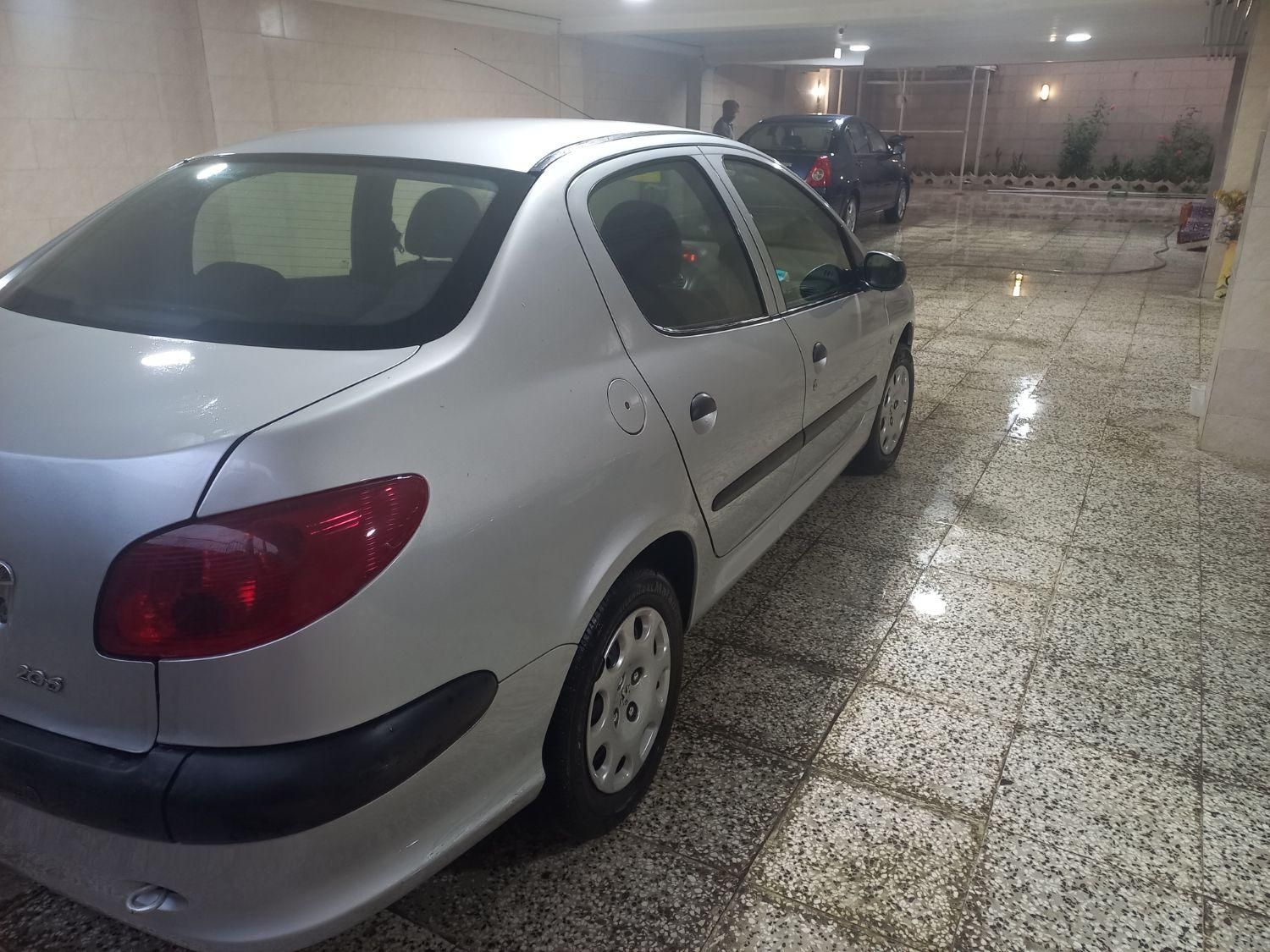 پژو 206 SD V8، مدل ۹۳ بیرنگ|خودرو سواری و وانت|گنبد کاووس, |دیوار