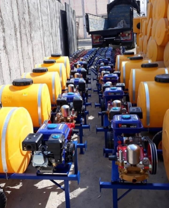 سمپاش فرغونی زنبه ای هندا تایوان یوکی اورجینال اصل|ماشینآلات صنعتی|تهران, شهید رجایی|دیوار