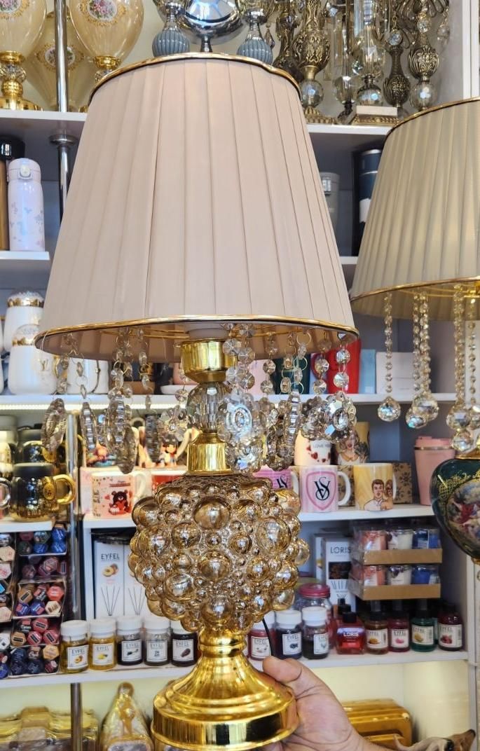 آباژور رومیزی جدید|چراغ خواب و آباژور|قم, بنیاد|دیوار