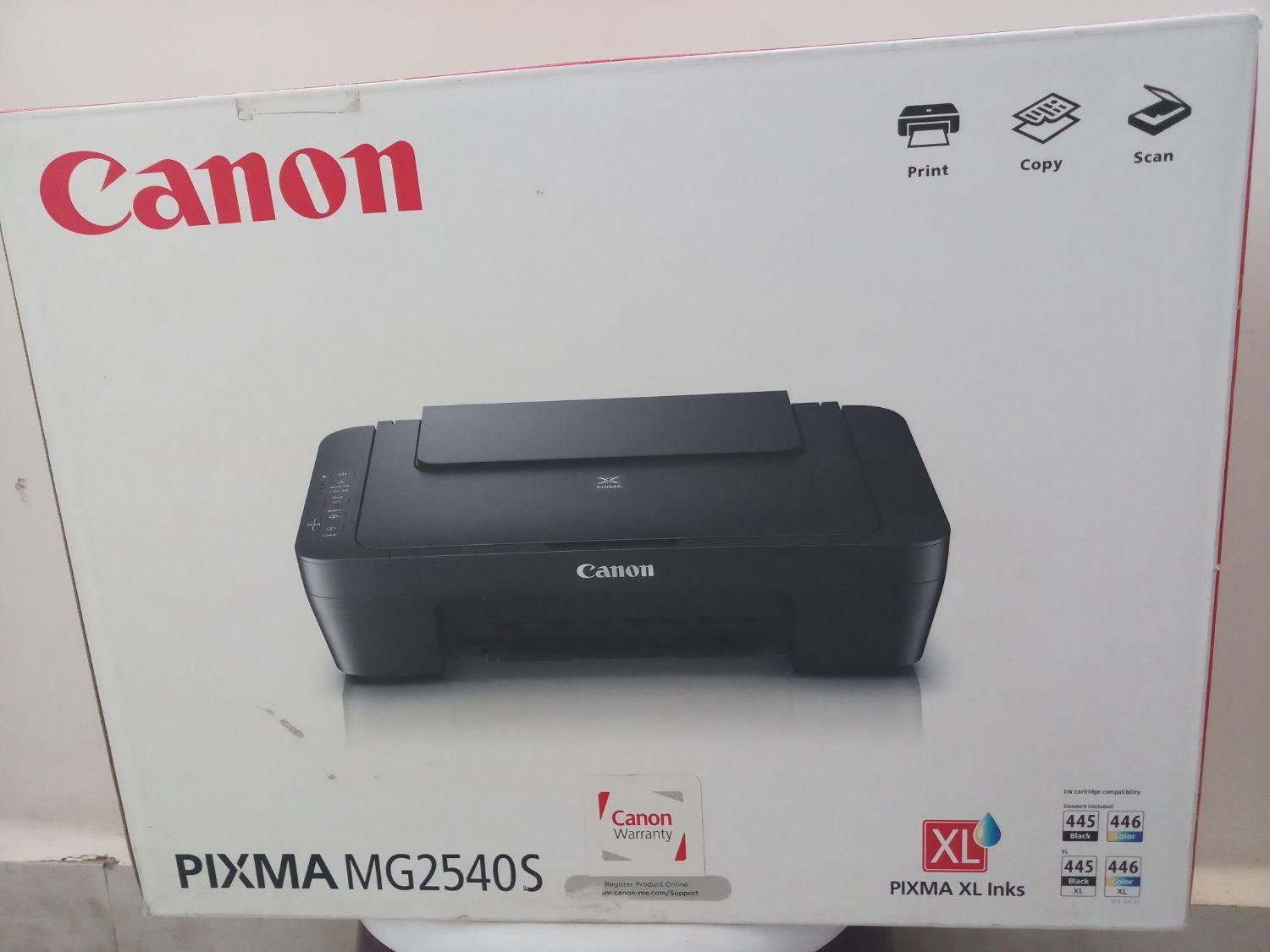 پرینتر سه کاره کانن PIXMA MG2540S|پرینتر، اسکنر، کپی، فکس|تبریز, |دیوار