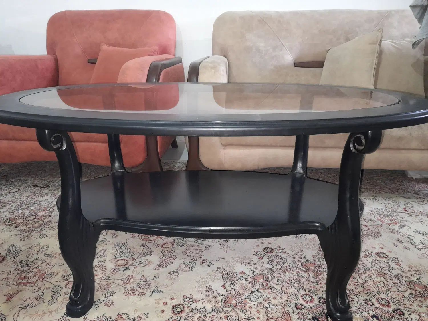 میز جلو مبلی|مبلمان خانگی و میز عسلی|رشت, حمیدیان|دیوار