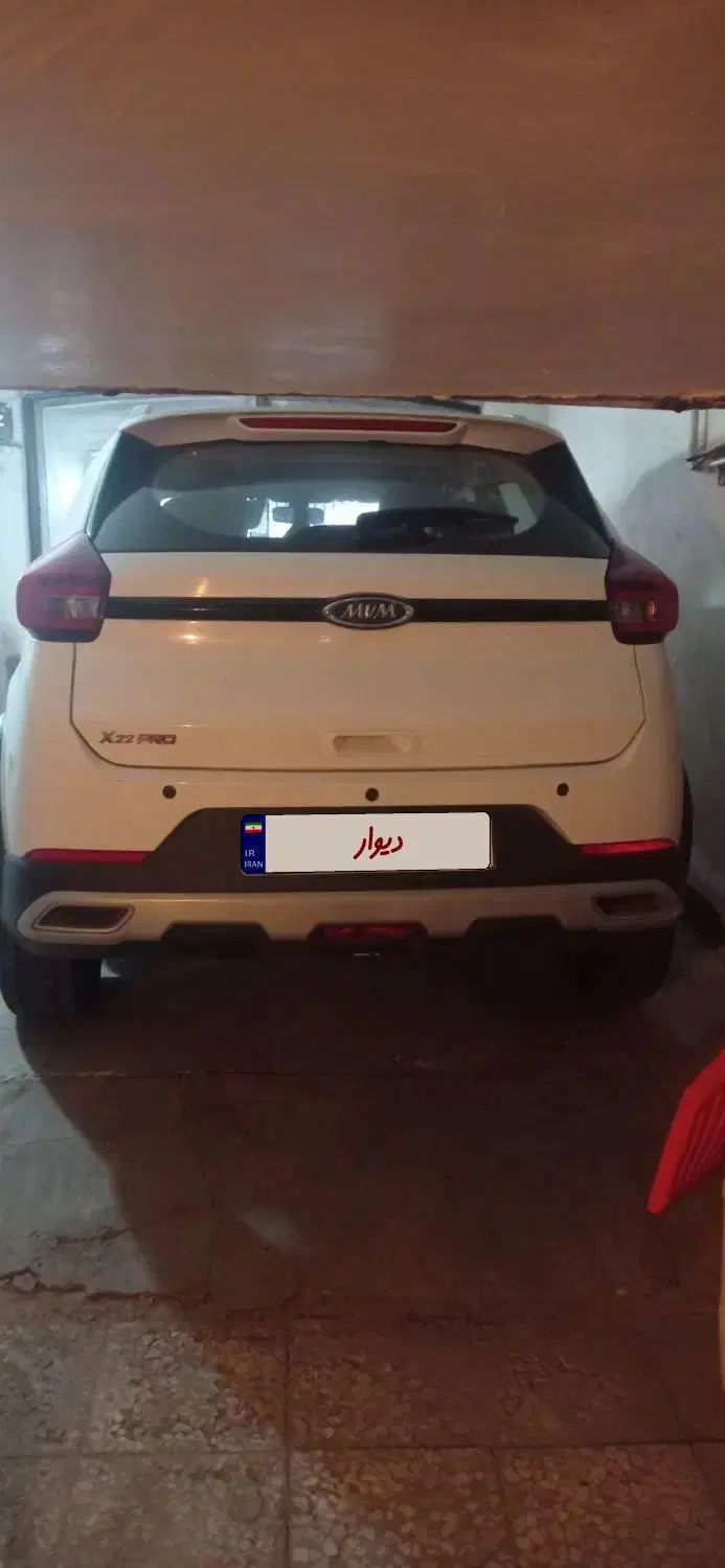 ام وی ام X22pro MT، مدل ۱۴۰۳|خودرو سواری و وانت|تبریز, |دیوار