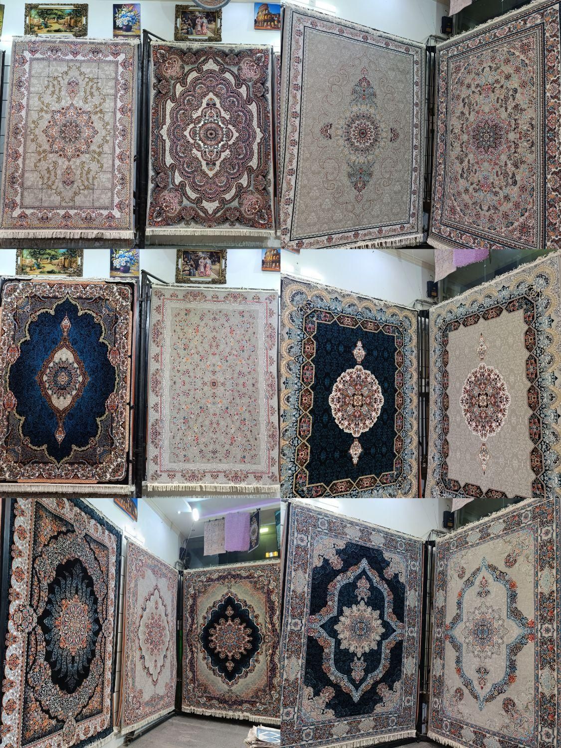 طرح هفتصد شانه درجه یک|فرش|سلماس, |دیوار