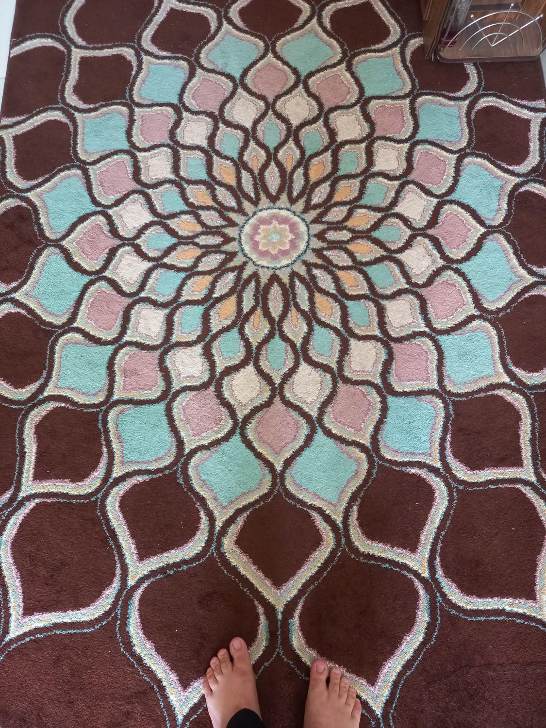 فرش|فرش|یزد, |دیوار