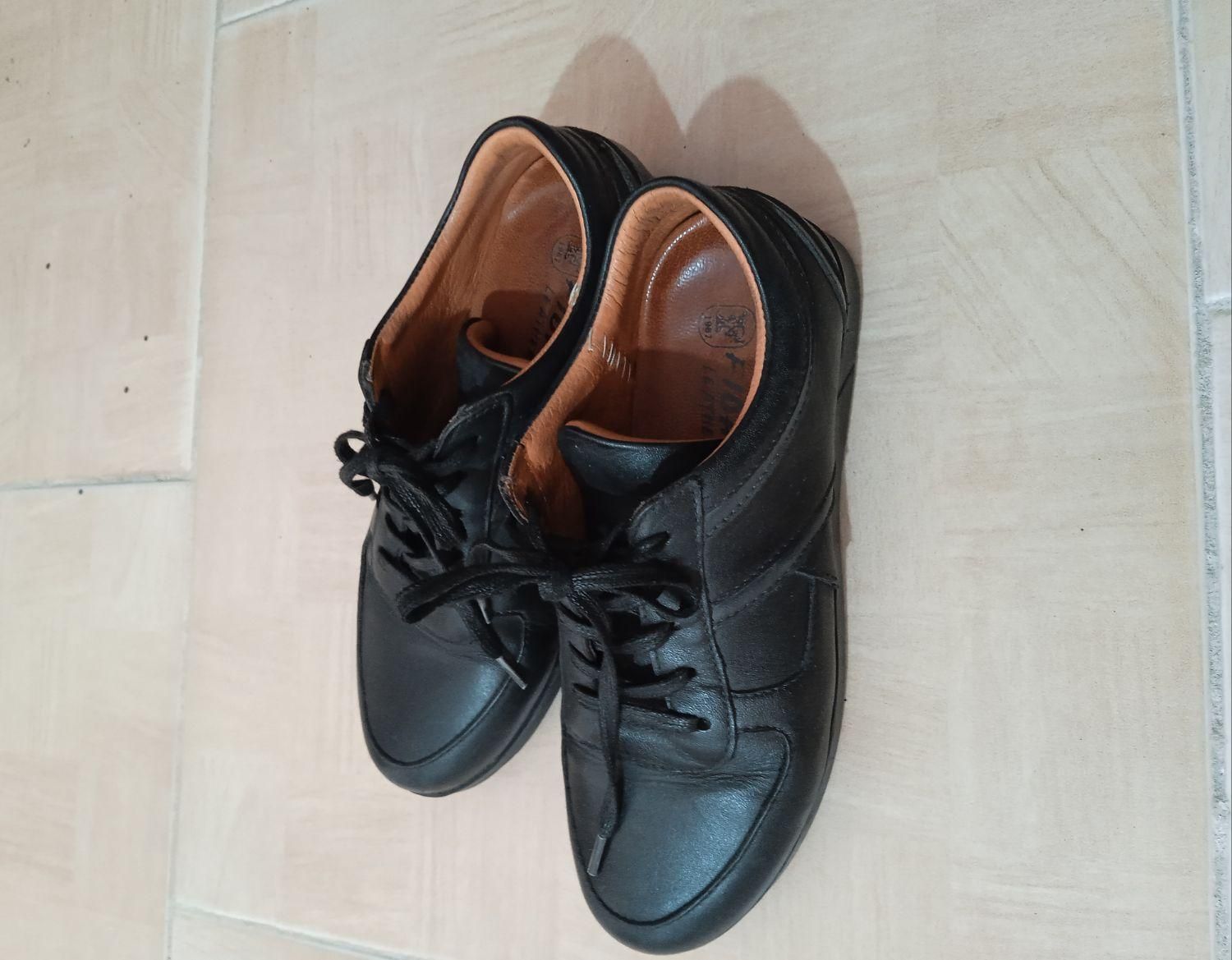 کتونی چرم|کیف، کفش، کمربند|رشت, معلولین|دیوار