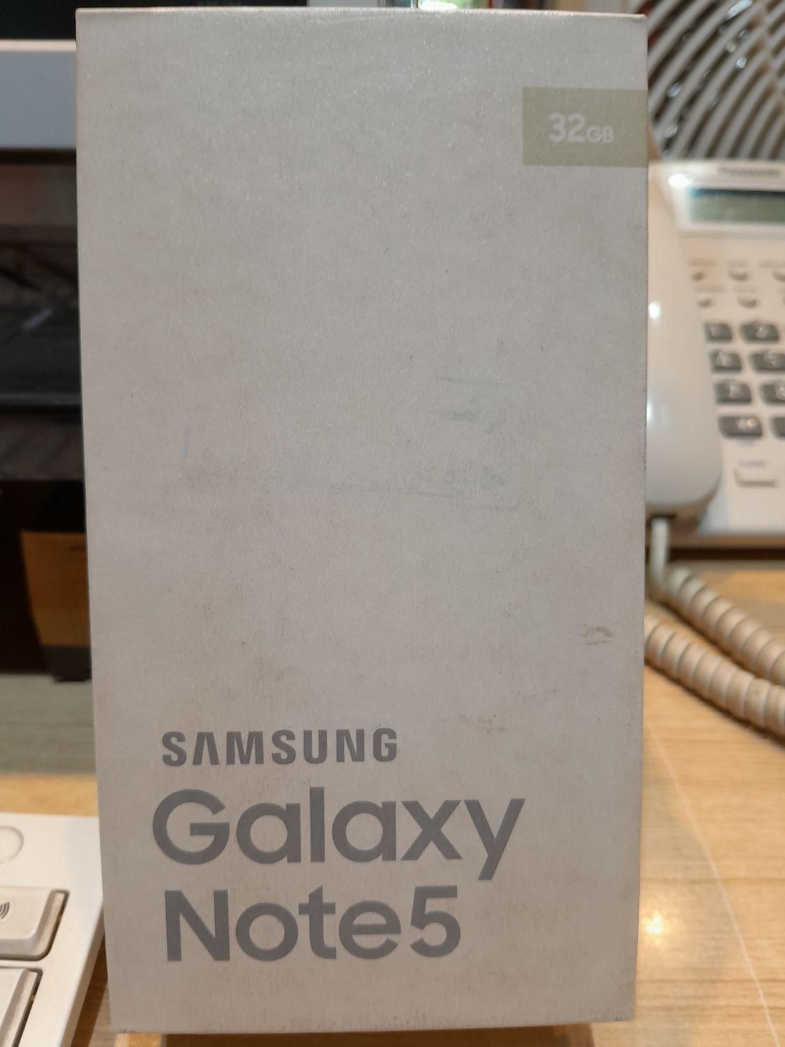 سامسونگ Galaxy Note5 Duos با حافظهٔ ۳۲ گیگابایت|موبایل|شیراز, وصال|دیوار