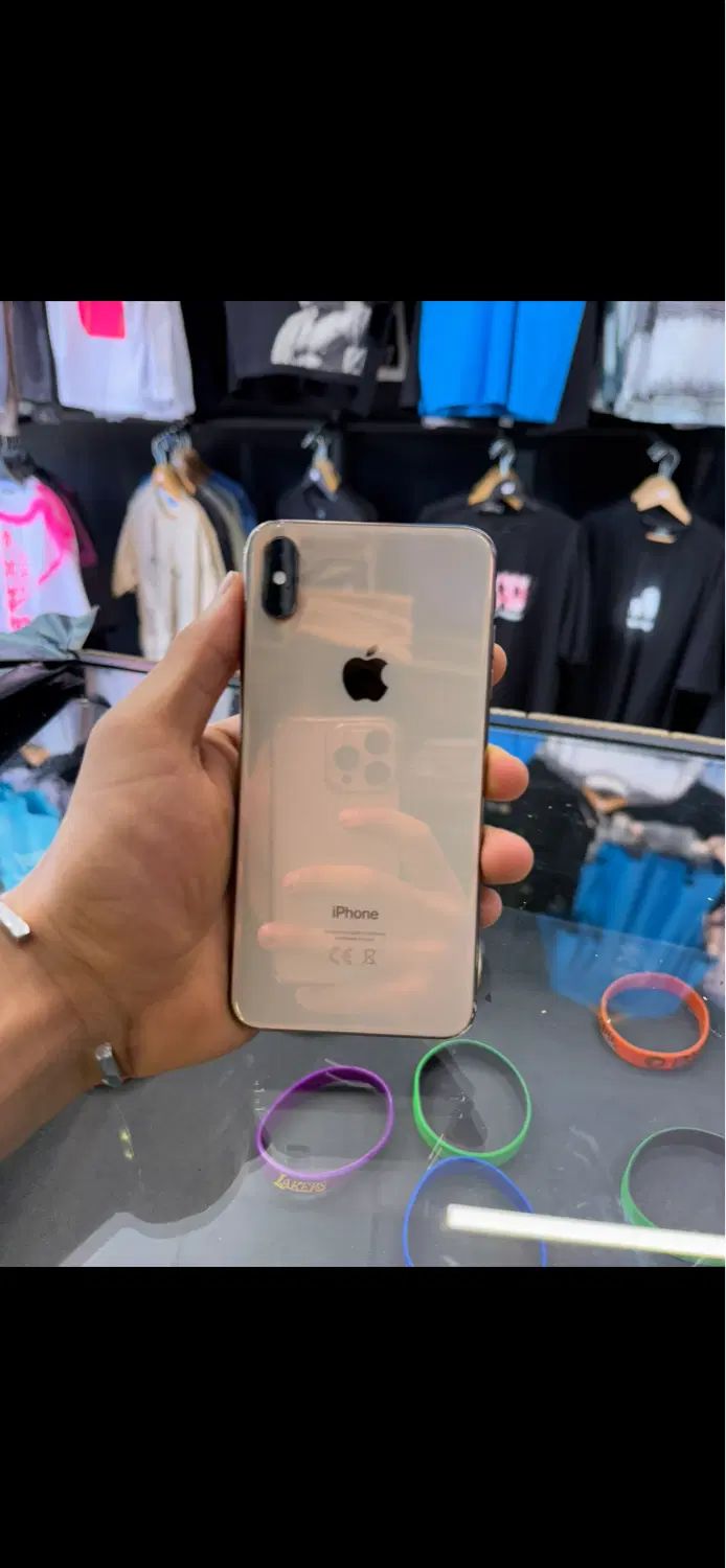 اپل iPhone XS Max با حافظهٔ ۵۱۲ گیگابایت|موبایل|مشهد, شهرک رازی (شهرک غرب)|دیوار