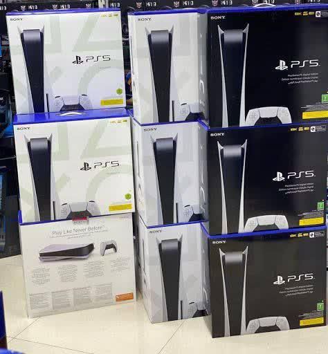 DIGITAL 1TB PS5 فروش|کنسول، بازی ویدئویی و آنلاین|مشهد, امامیه (شهرک غرب)|دیوار