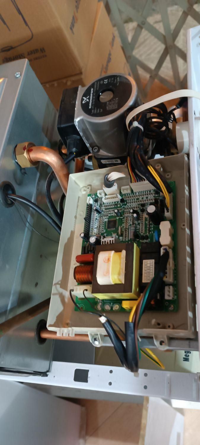 سرویس پکیج اسپیلت باکارواش،ابگرمکن،پمپ آب،کولرابی|خدمات پیشه و مهارت|سمنان, |دیوار