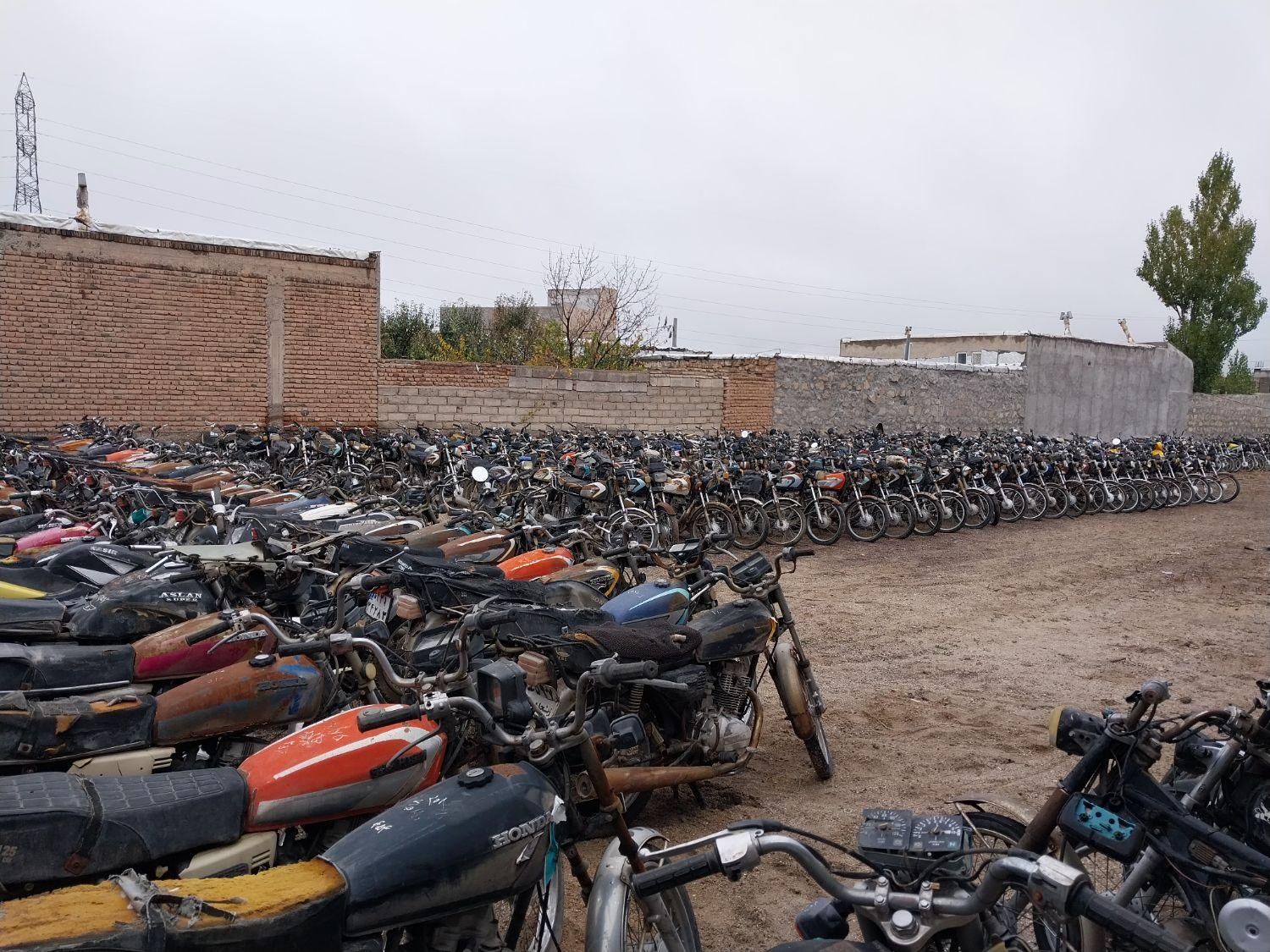 موتور مزایده اردبیل|موتورسیکلت|اردبیل, |دیوار