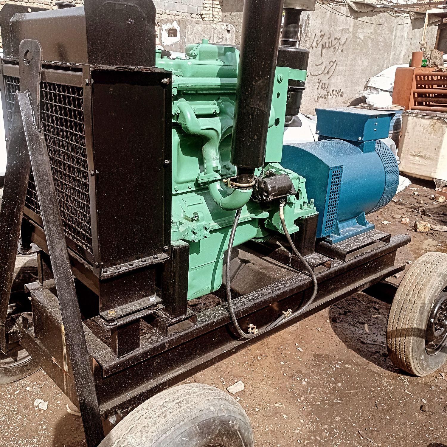 دیزل ژنراتور|ماشینآلات صنعتی|مشهد, توس (بلوار توس)|دیوار