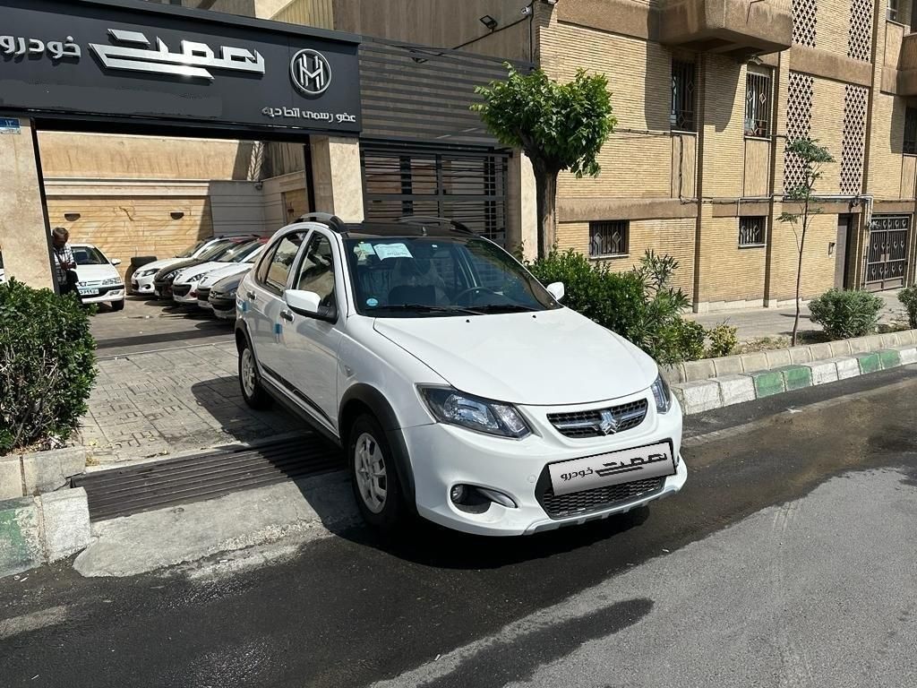 کوییک GXR دو رنگ تنوع رنگ موجود مدل 1404 صفر|خودرو سواری و وانت|تهران, مرزداران|دیوار