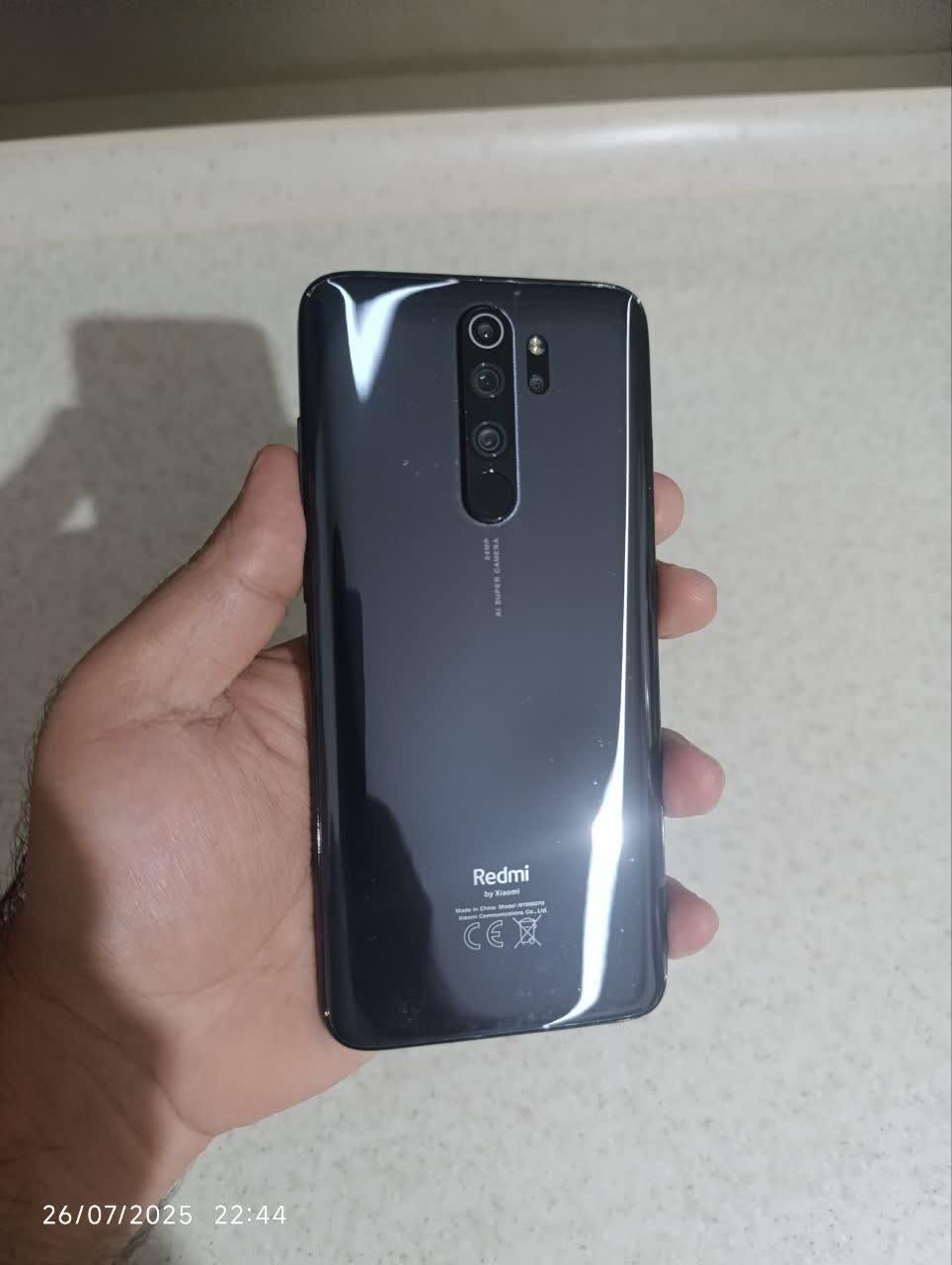 گوشی موبایل شیائومی Redmi note 8 pro|موبایل|اصفهان, رکن الدوله غربی|دیوار