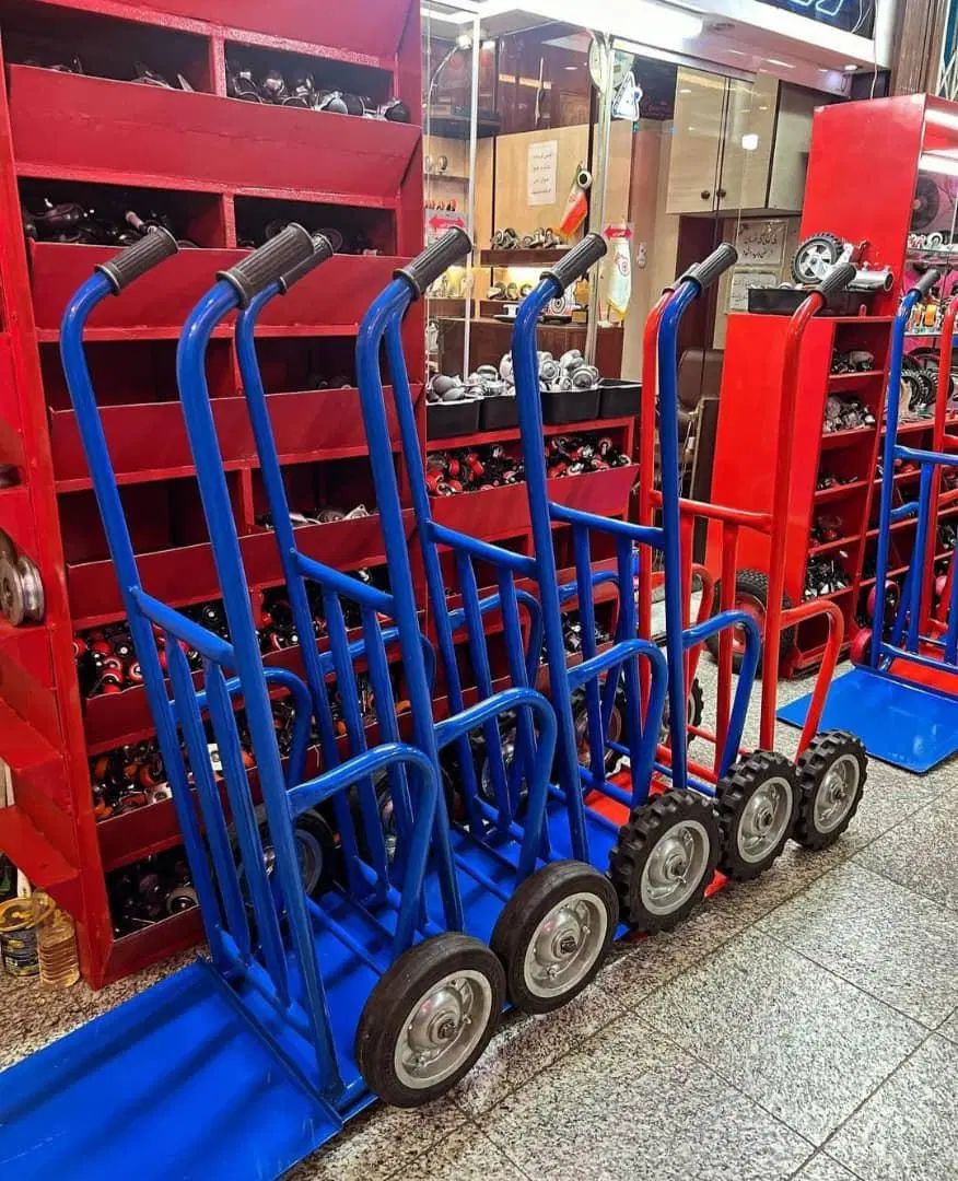 چرخ‌های صنعتی گردان وثابت وکاری های حمل بار|ماشین‌آلات صنعتی|کرج, خرمدشت|دیوار
