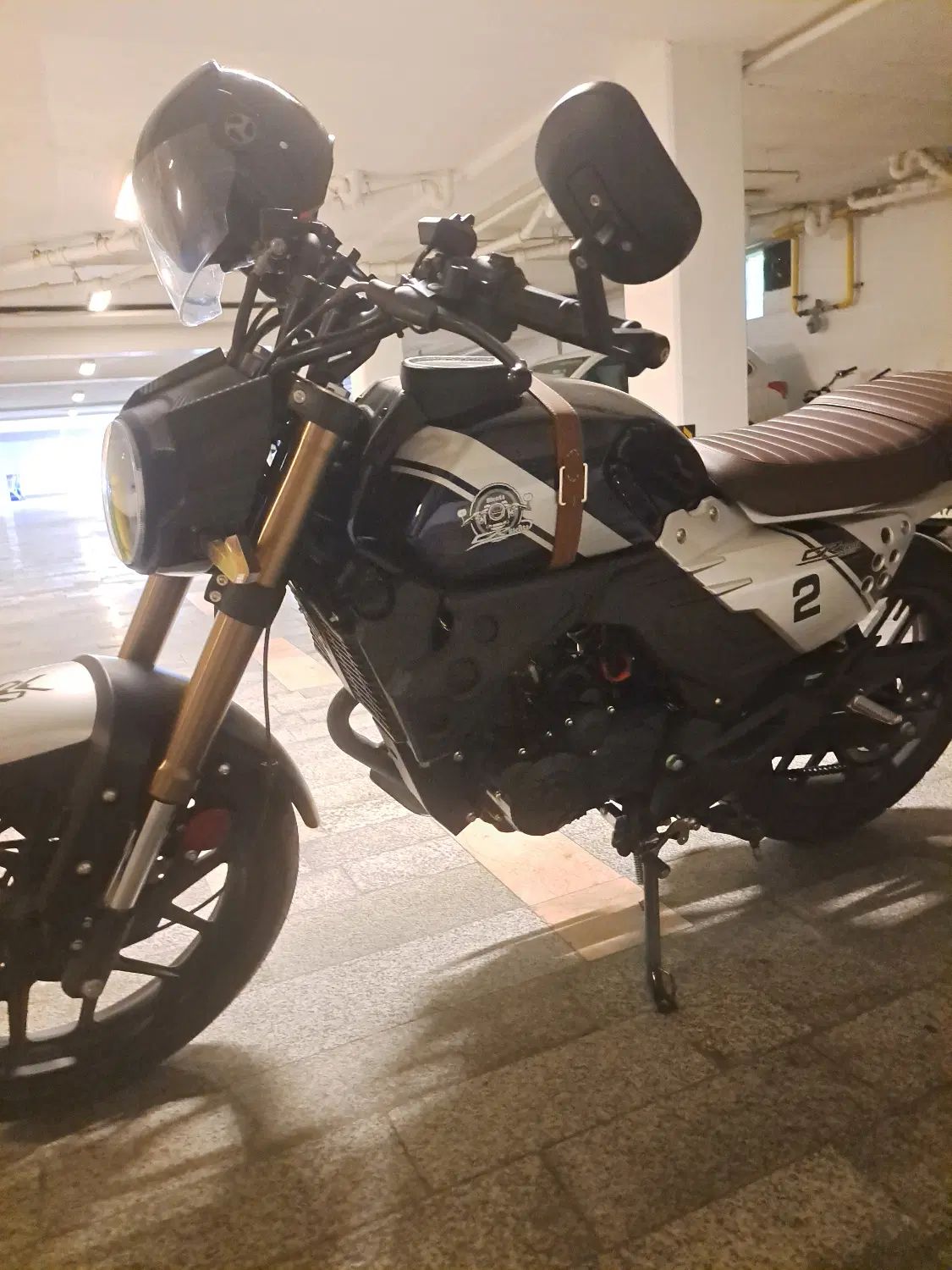 موتور سیکلت   CR 200 کافه ریس بلنتا|موتورسیکلت|تهران, دارآباد|دیوار