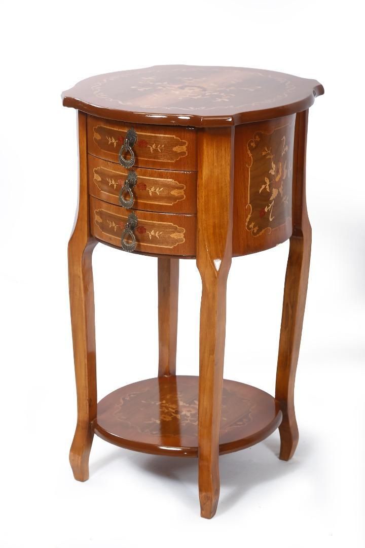 میز تلفن سه کشو تمام معرق پلیشی|میز تلفن|تهران, شهید رجایی|دیوار