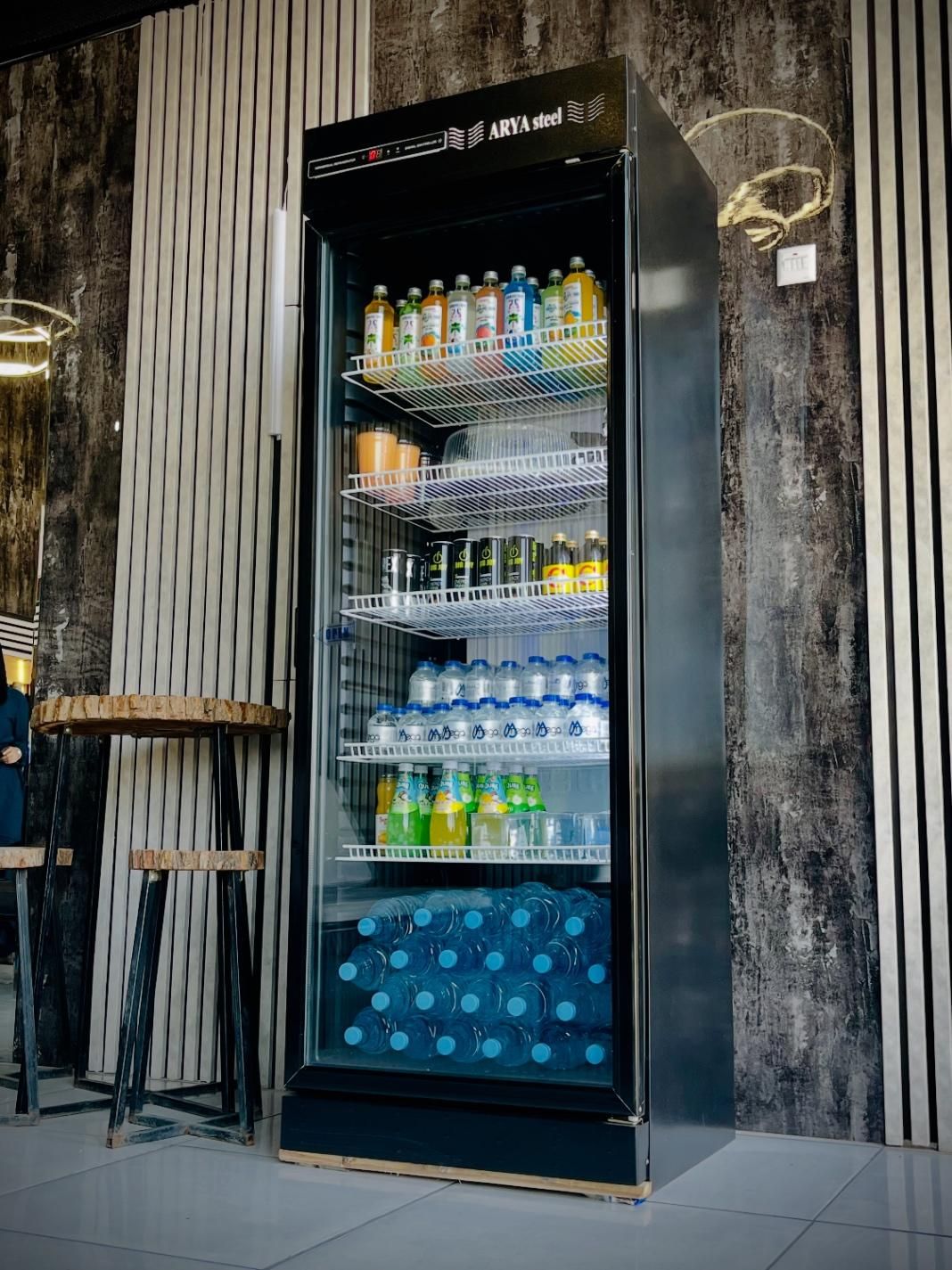 عمده و تک فروشی یخچال و فریزر ایستاده ویترینی|فروشگاه و مغازه|یزد, |دیوار