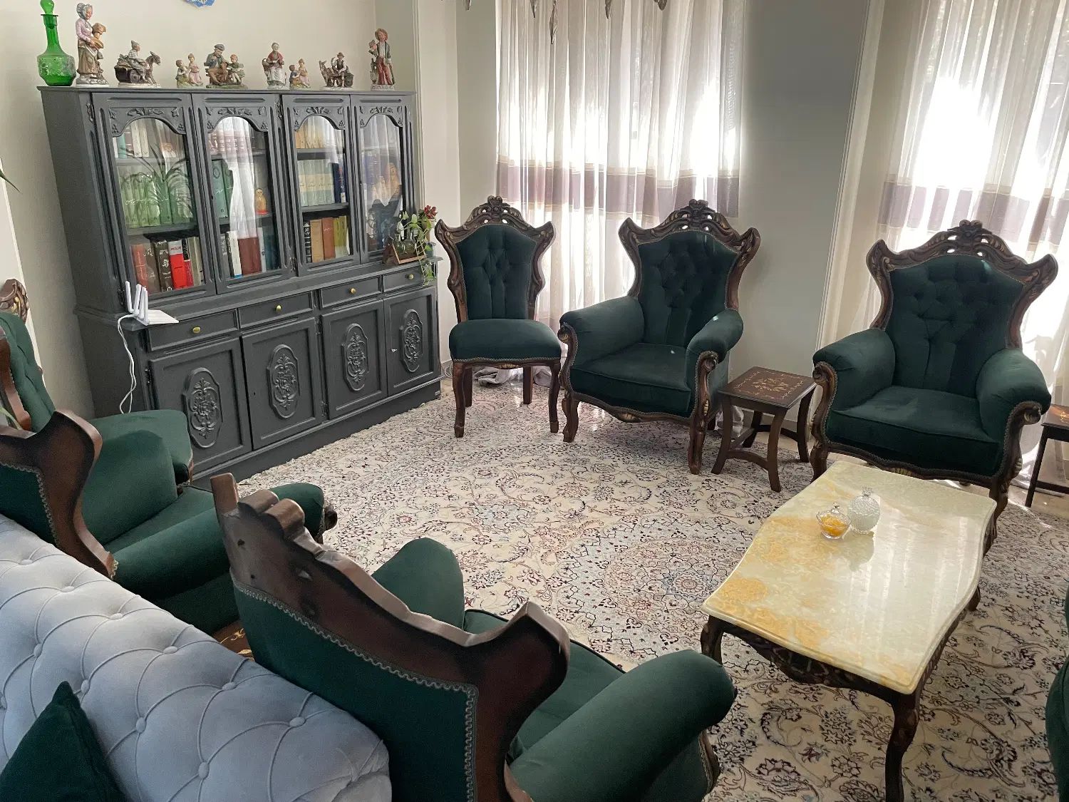 مبل کلاسیک|مبلمان خانگی و میز عسلی|تهران, پاسداران|دیوار