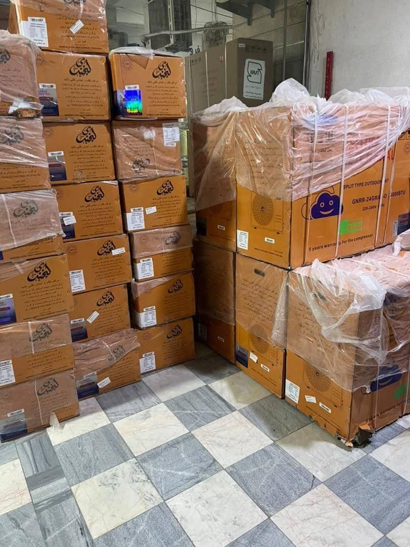 کولرگازی جنرال 18000طرح لبخندی کولر گازی 18هزار|کولر گازی و فن‌کوئل|تبریز, |دیوار