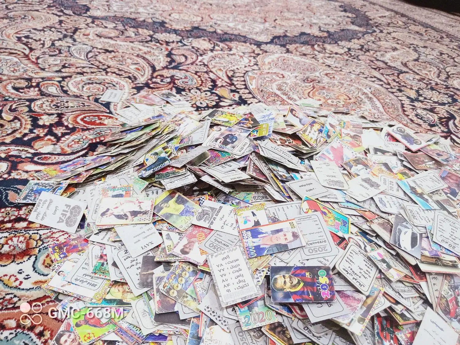 کارت بازی|اسباب‌بازی بچه|کرج, کلاک نو|دیوار