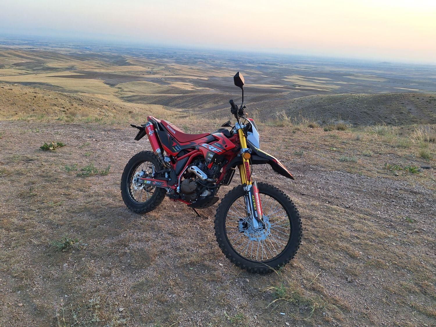 موتور تریل T4 مدل 1401|موتورسیکلت|محمدیه-قزوین, |دیوار